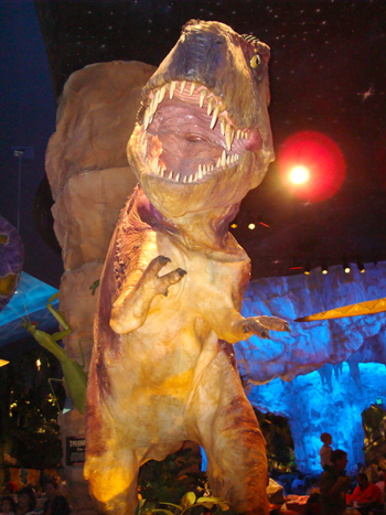 t-rexindoors
