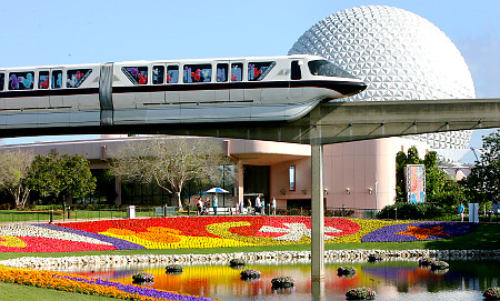 disney-monorail