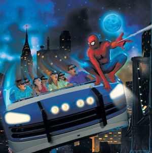 spiderride