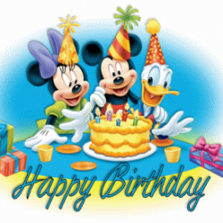 Disney Secrets Birthday 2009