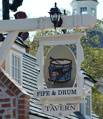 Epcot-Fife-Drum-Tavern