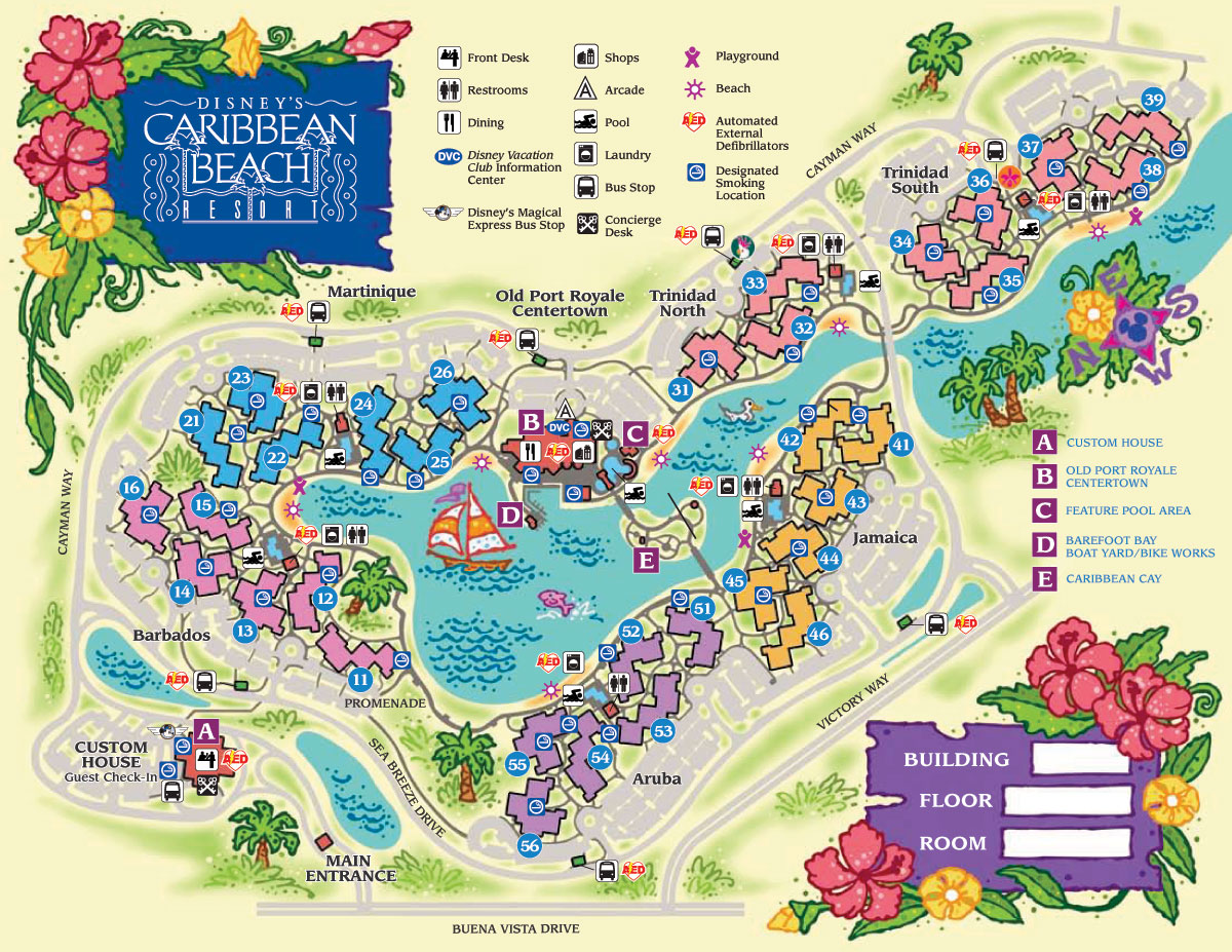 caribbeanmap