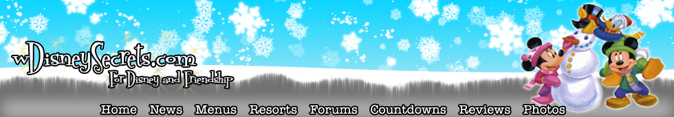 Disney Secrets forum